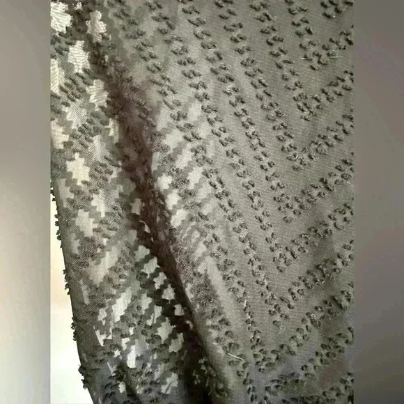 Jodifl Babydoll Black Blouse(32) - Picture 7 of 9